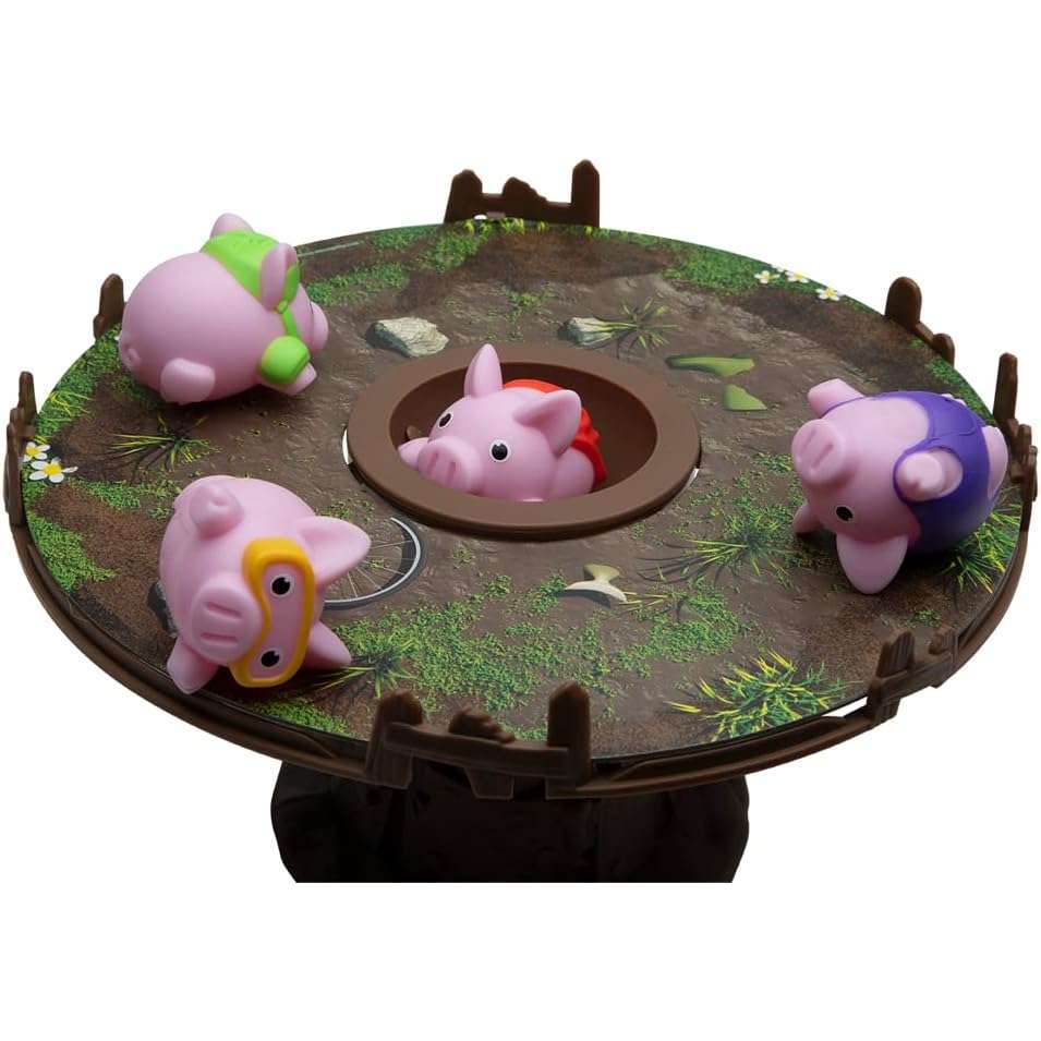 Toys N Tuck:Pigs On Trampolines,Pigs On Trampolines