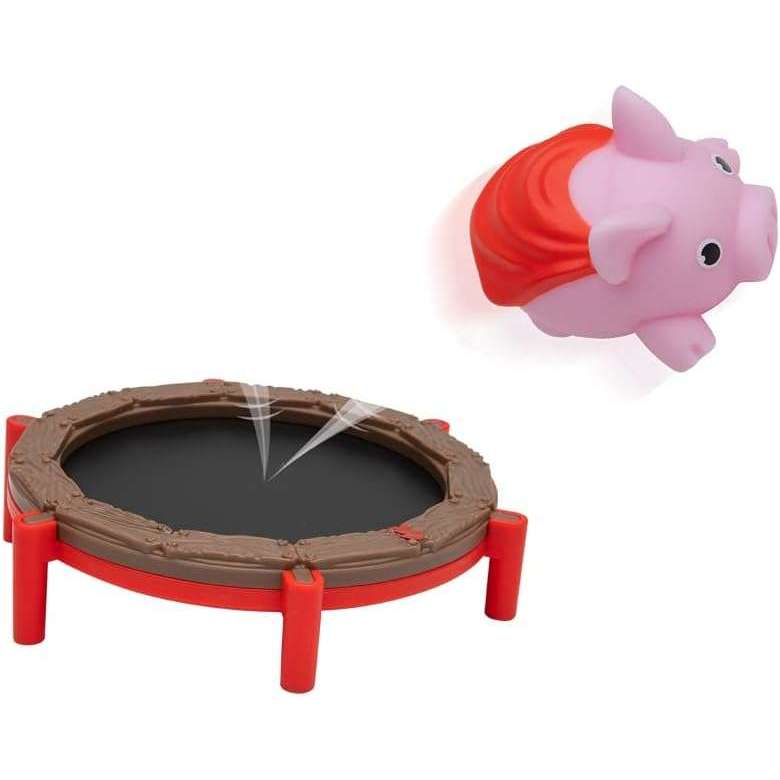 Toys N Tuck:Pigs On Trampolines,Pigs On Trampolines