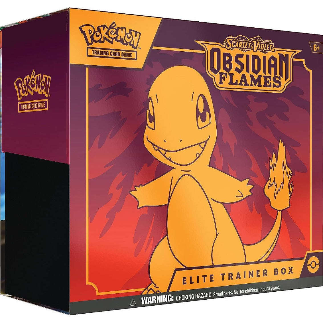 Toys N Tuck:Pokemon TCG Obsidian Flames Elite Trainer Box,Pokemon