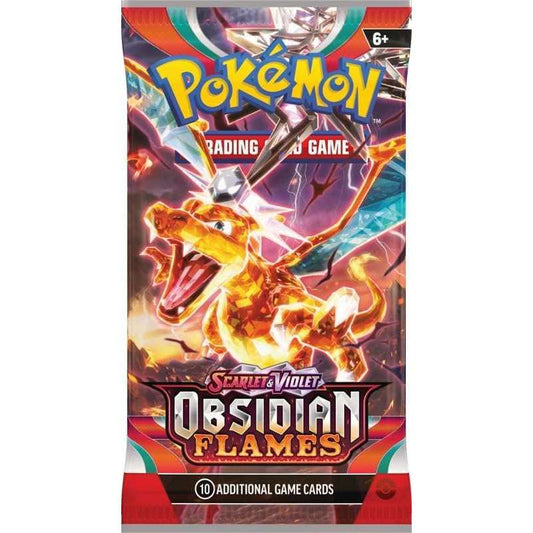 Toys N Tuck:Pokemon TCG Obsidian Flames Booster Pack,Pokemon