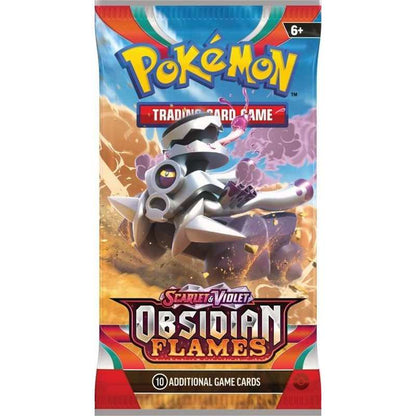 Toys N Tuck:Pokemon TCG Obsidian Flames Booster Pack,Pokemon