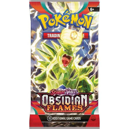 Toys N Tuck:Pokemon TCG Obsidian Flames Booster Pack,Pokemon