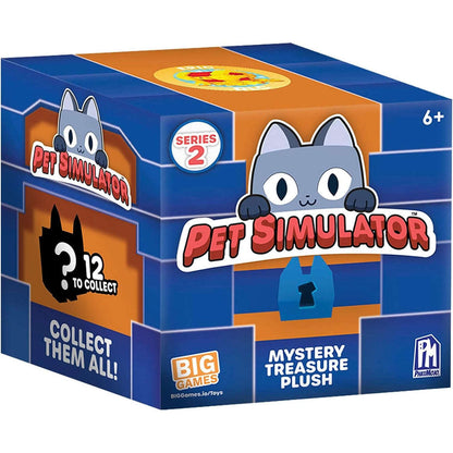 Toys N Tuck:Pet Simulator X - Treasure Plush Series 2,Pet Simulator X