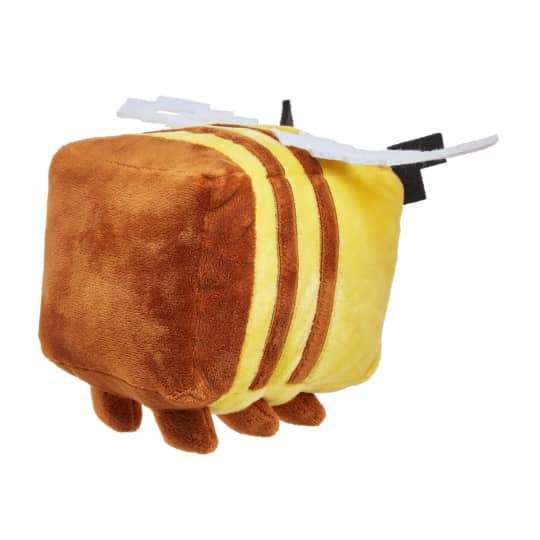 Toys N Tuck:Minecraft 8 Inch Bee Plush,Minecraft