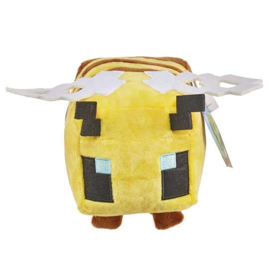 Toys N Tuck:Minecraft 8 Inch Bee Plush,Minecraft