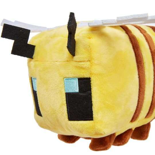 Toys N Tuck:Minecraft 8 Inch Bee Plush,Minecraft