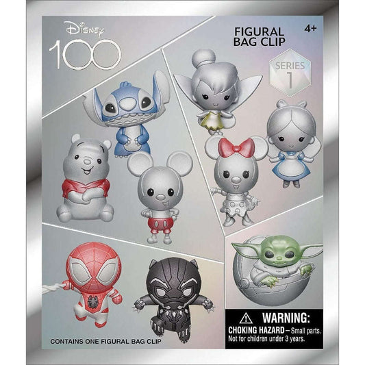 Toys N Tuck:Disney 100 3D Foam Bag Clip Series 1,Disney