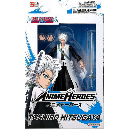 Toys N Tuck:Anime Heroes - Bleach - Toshiro Hitsugaya,Bleach