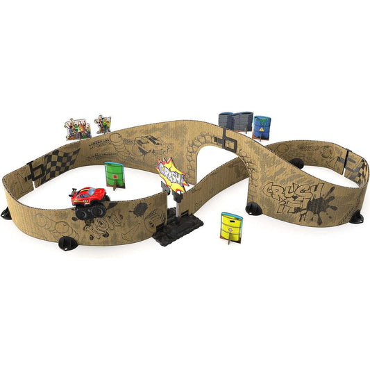 Toys N Tuck:V-tech Car-Board Racers Monster Truck & Track,Vtech