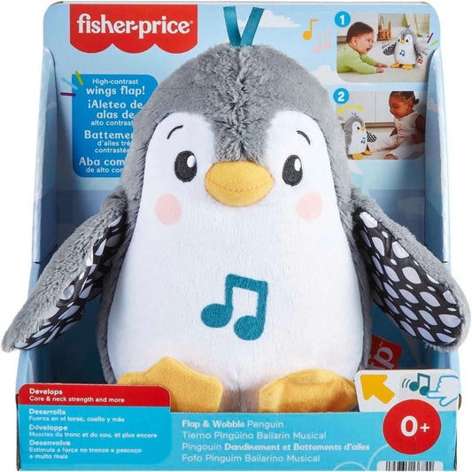 Toys N Tuck:Fisher Price Flap & Wobble Penguin,Fisher Price