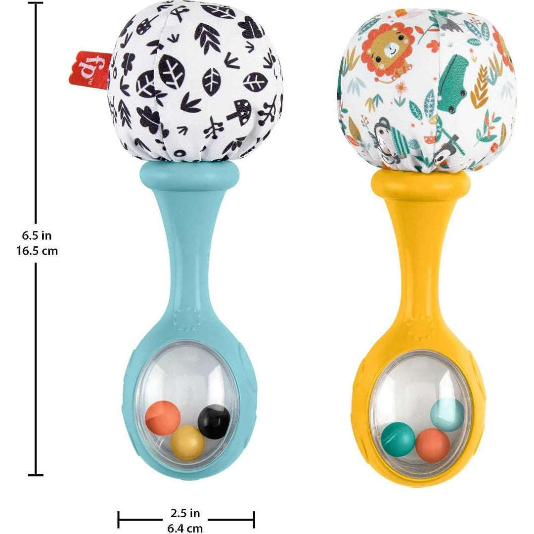 Toys N Tuck:Fisher Price Rattle 'n Maracas,Fisher Price