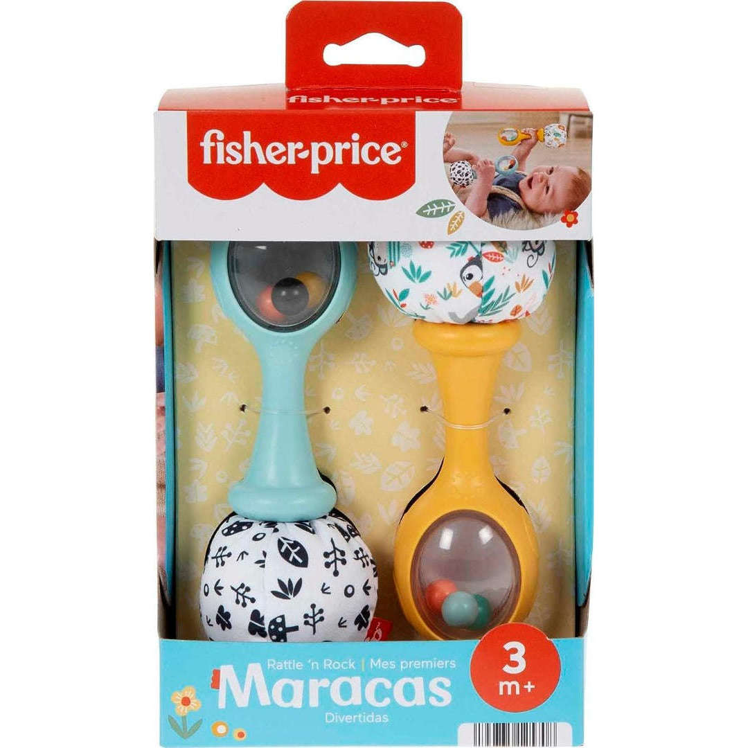 Toys N Tuck:Fisher Price Rattle 'n Maracas,Fisher Price