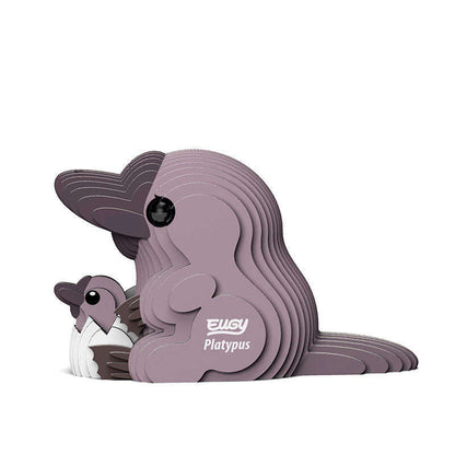 Toys N Tuck:Eugy 3D Model 048 Platypus,Eugy