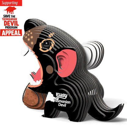 Toys N Tuck:Eugy 3D Model 035 Tasmanian Devil,Eugy