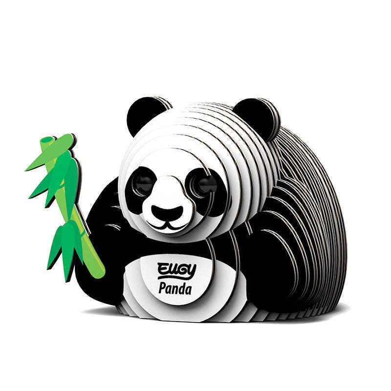 Toys N Tuck:Eugy 3D Model 013 Panda,Eugy