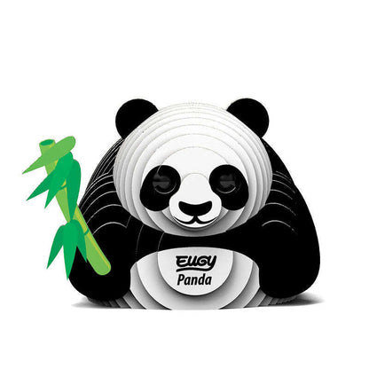 Toys N Tuck:Eugy 3D Model 013 Panda,Eugy