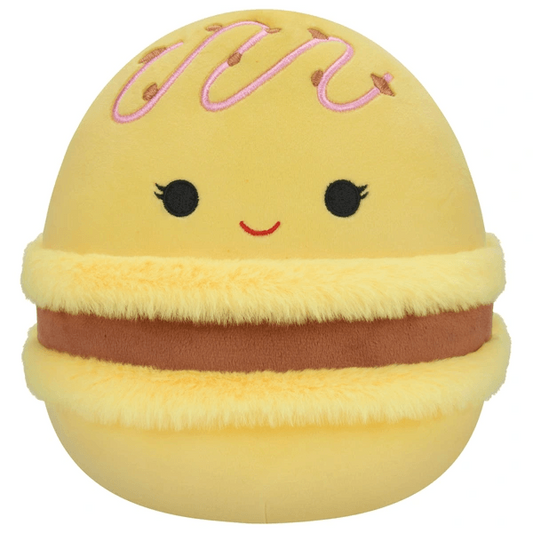 Toys N Tuck:Squishmallows 7.5 Inch Plush - Visconti The Macaron,Squishmallows