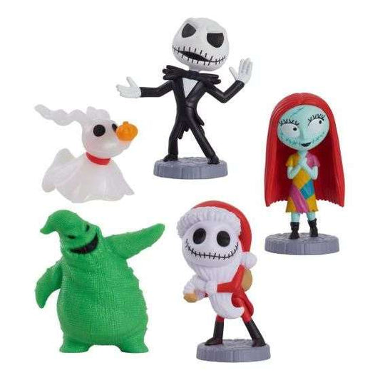 Toys N Tuck:Disney The Nightmare Before Christmas Mini Figures 5 Pack,Disney