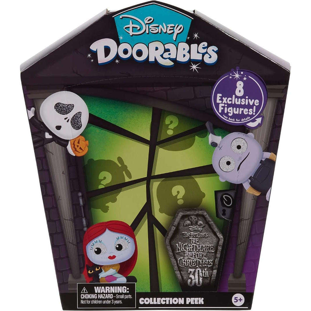 Toys N Tuck:Disney Doorables The Nightmare Before Christmas Collection Peek,Disney
