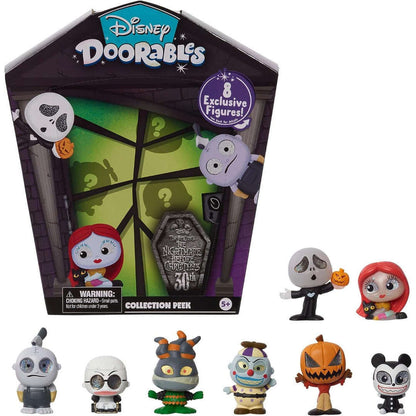 Toys N Tuck:Disney Doorables The Nightmare Before Christmas Collection Peek,Disney