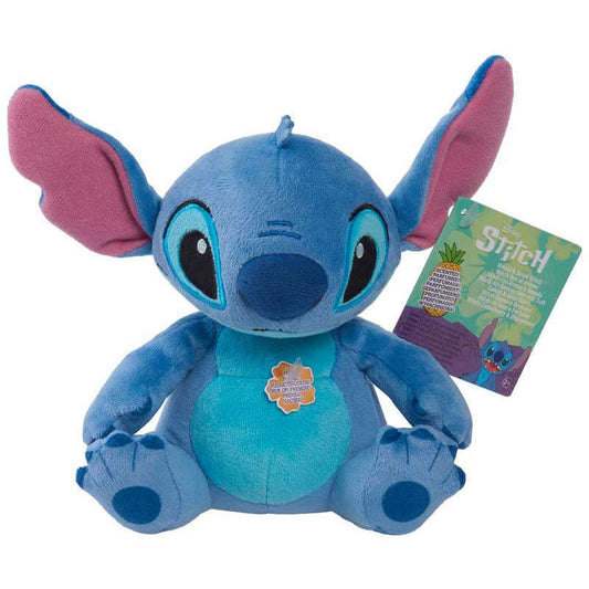 Toys N Tuck:Disney Stitch 6 Inch Stitch Sound And Scent Plush,Disney