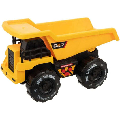 Toys N Tuck:Construction Machines Site Team - Dump Truck,HTI