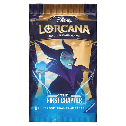 Toys N Tuck:Disney Lorcana TCG The First Chapter Booster Pack,Disney