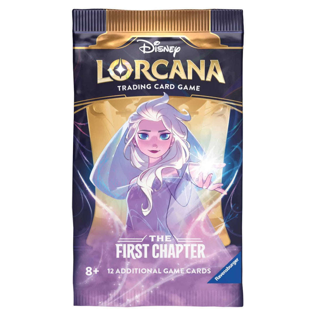 Toys N Tuck:Disney Lorcana TCG The First Chapter Booster Pack,Disney