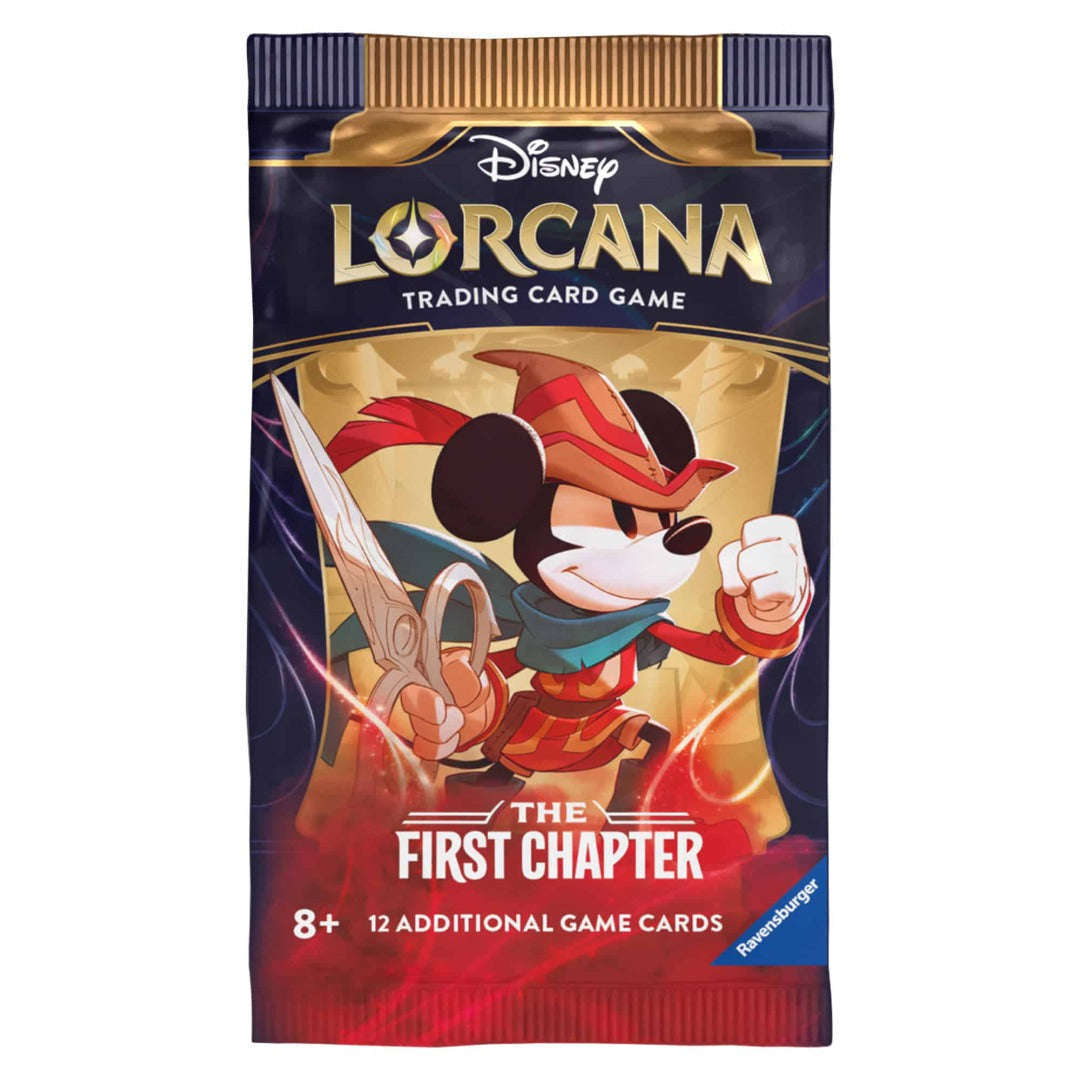 Toys N Tuck:Disney Lorcana TCG The First Chapter Booster Pack,Disney