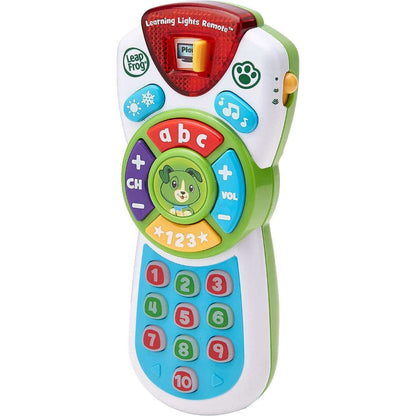 Toys N Tuck:LeapFrog Scout's Learning Lights Remote,Leap Frog