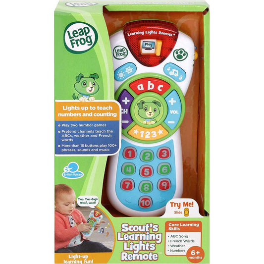 Toys N Tuck:LeapFrog Scout's Learning Lights Remote,Leap Frog