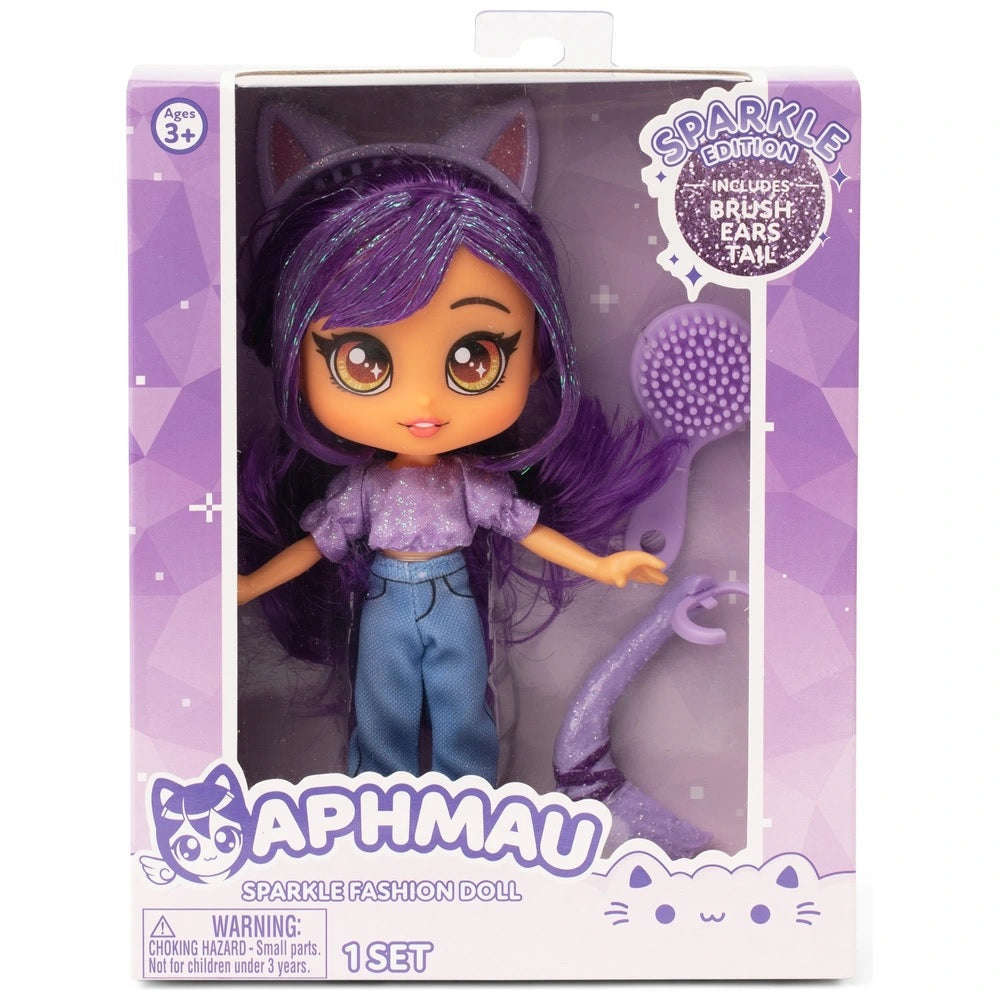 Toys N Tuck:Aphmau Fashion Doll Sparkle Edition,Aphmau