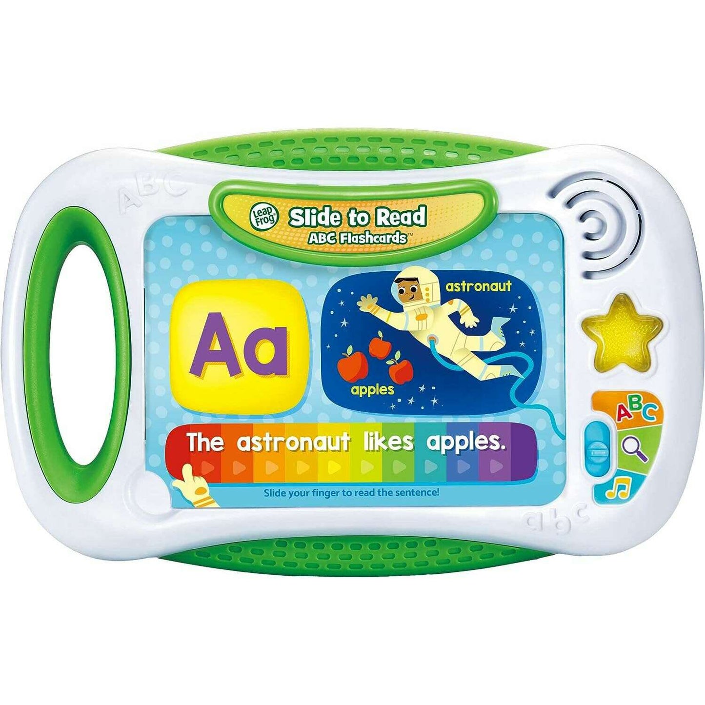 Toys N Tuck:LeapFrog Slide To Read ABC Flashcards,Leap Frog