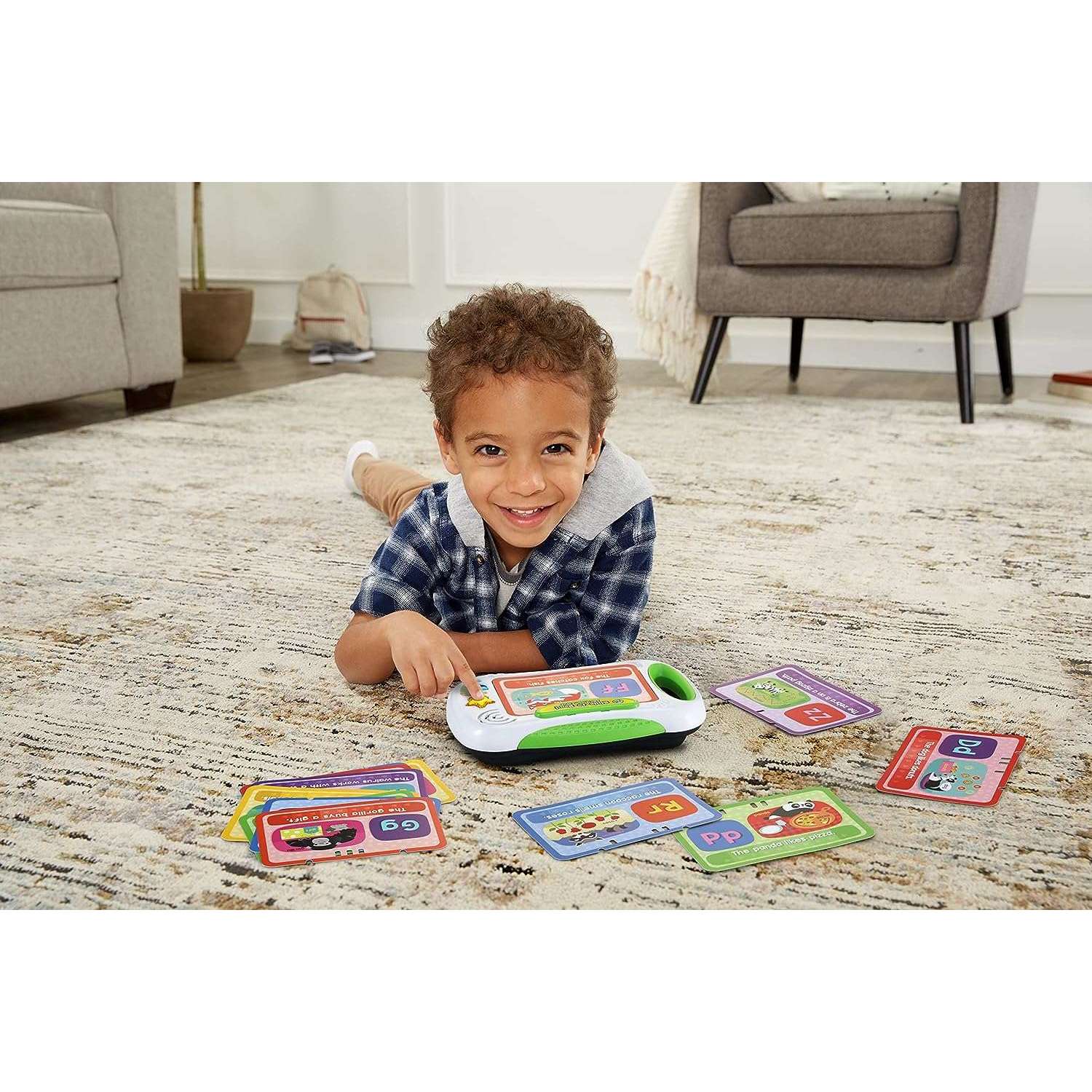 Toys N Tuck:LeapFrog Slide To Read ABC Flashcards,Leap Frog