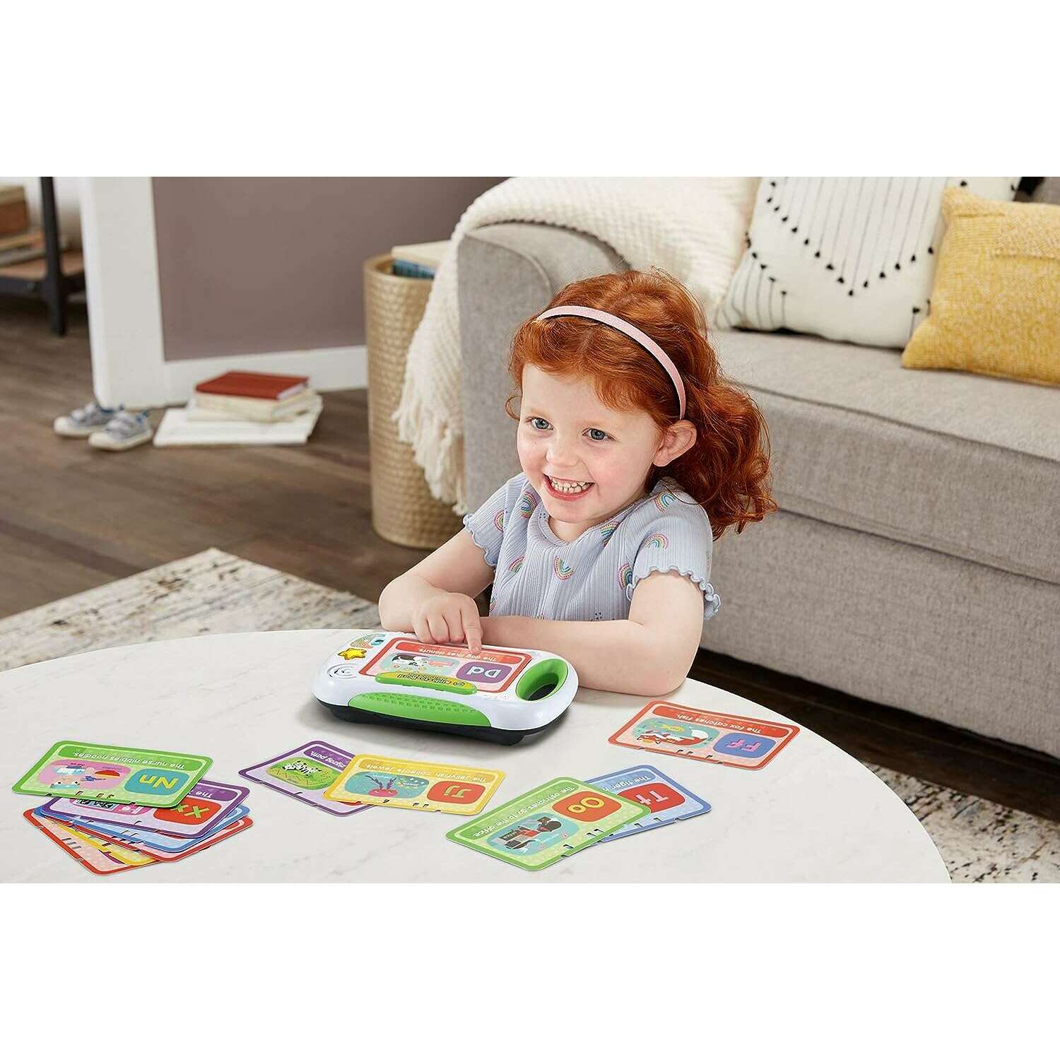 Toys N Tuck:LeapFrog Slide To Read ABC Flashcards,Leap Frog