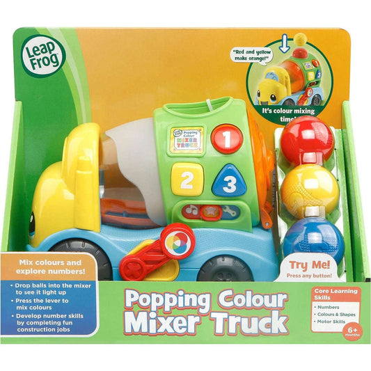 Toys N Tuck:LeapFrog Popping Colour Mixer Truck,Leap Frog