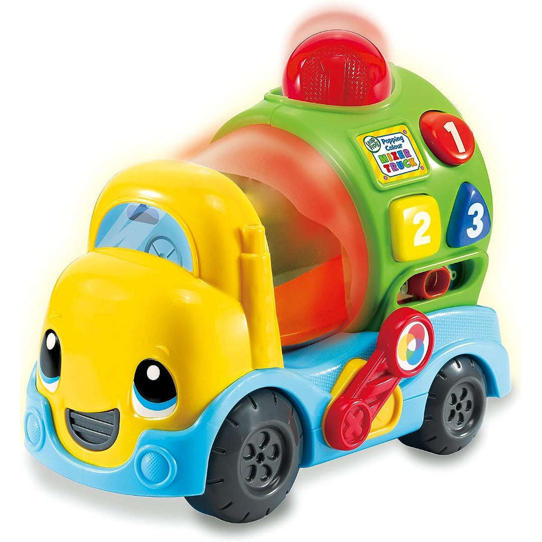 Toys N Tuck:LeapFrog Popping Colour Mixer Truck,Leap Frog