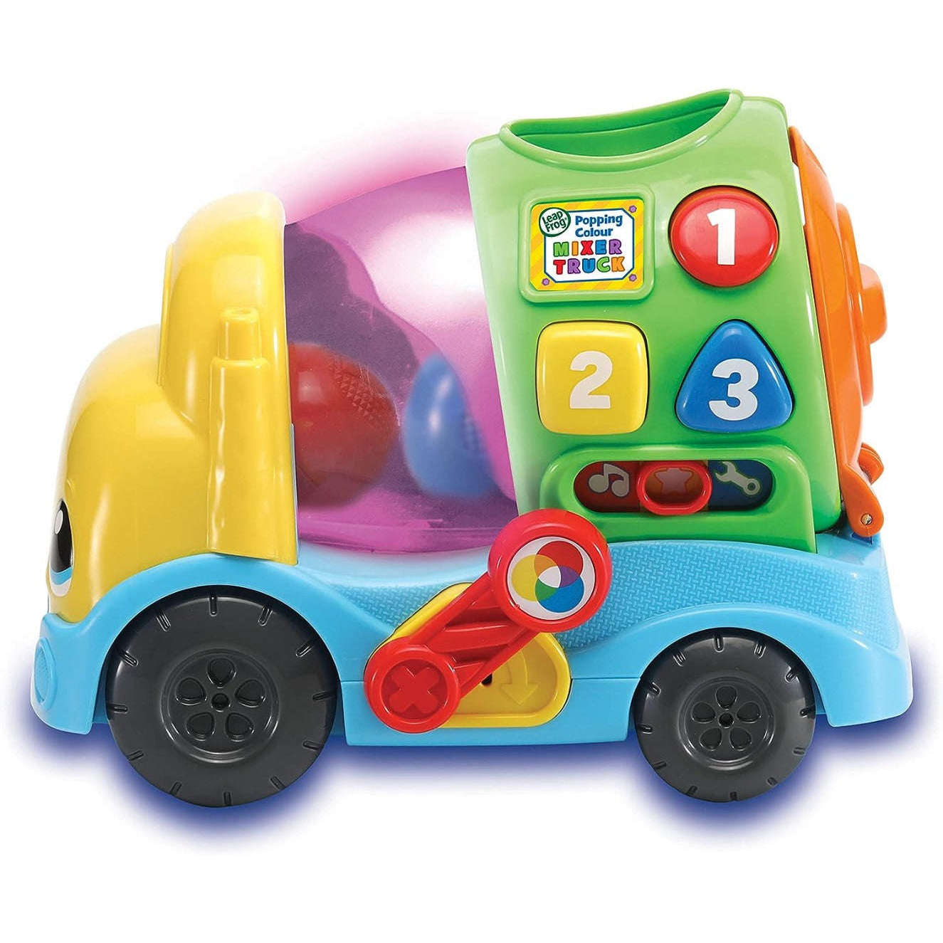 Toys N Tuck:LeapFrog Popping Colour Mixer Truck,Leap Frog