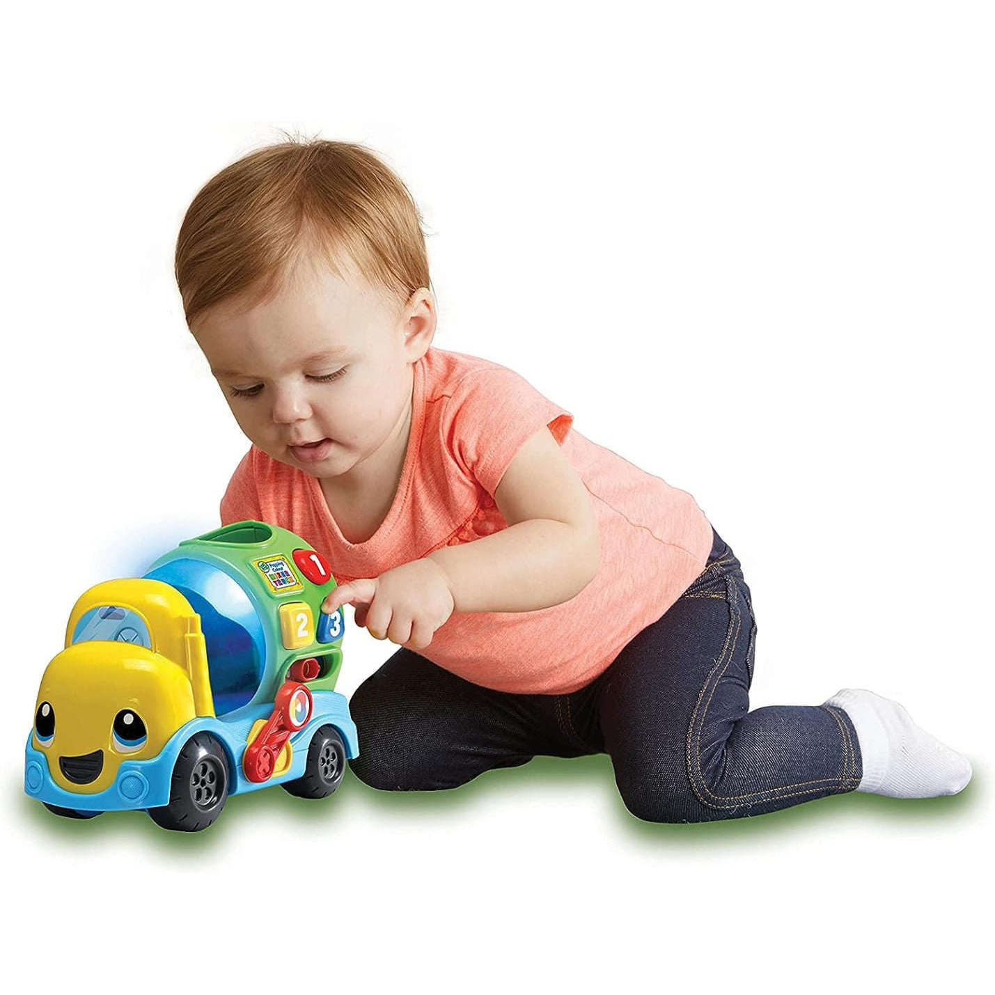 Toys N Tuck:LeapFrog Popping Colour Mixer Truck,Leap Frog