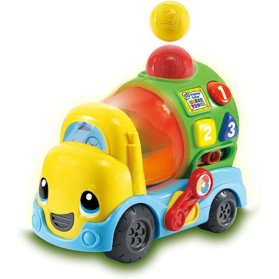 Toys N Tuck:LeapFrog Popping Colour Mixer Truck,Leap Frog