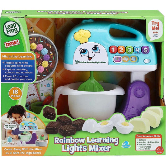 Toys N Tuck:LeapFrog Rainbow Learning Lights Mixer,Leap Frog