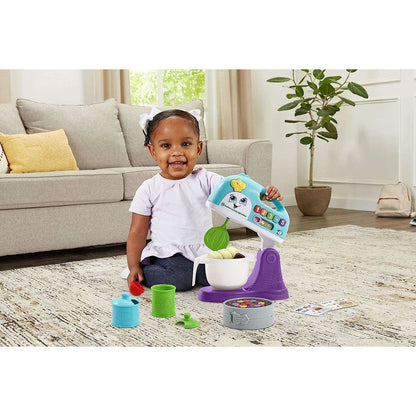 Toys N Tuck:LeapFrog Rainbow Learning Lights Mixer,Leap Frog