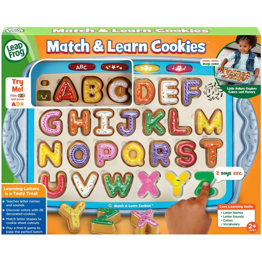 Toys N Tuck:LeapFrog Match & Learn Biscuits,Leap Frog