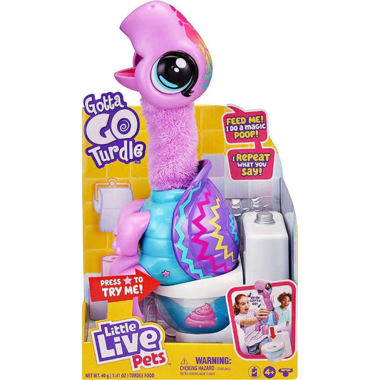 Toys N Tuck:Little Live Pets Gotta Go Turdle,Little Live Pets