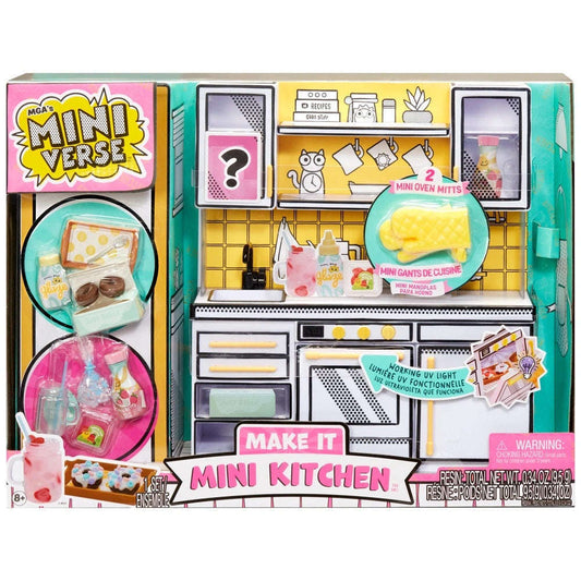 Toys N Tuck:MGA's Miniverse Make It Mini Kitchen,MGA's Miniverse