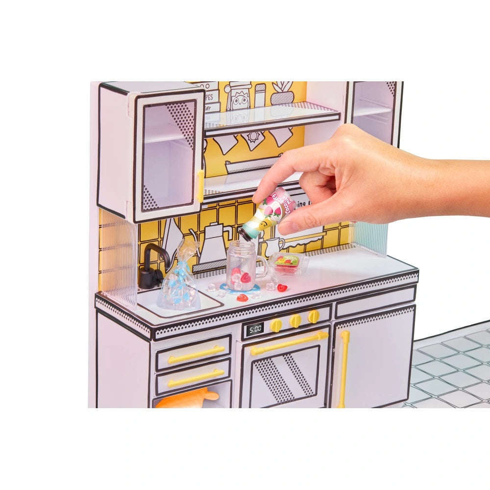MGA's Miniverse Make It Mini Kitchen Playset With UV Light