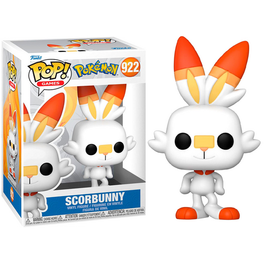 Toys N Tuck:Pop Vinyl - Pokemon - Scorbunny 922,Pokemon