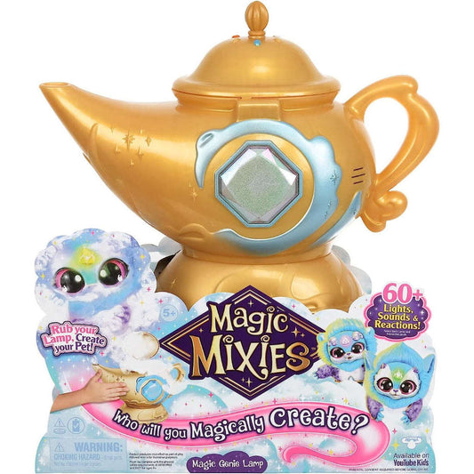 Toys N Tuck:Magic Mixies Magic Genie Lamp - Blue,Magic Mixies