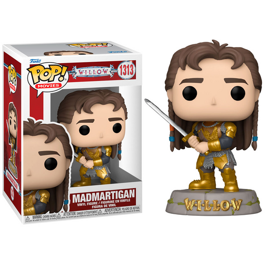 Toys N Tuck:Pop Vinyl - Willow - Madmartigan 1313,Disney