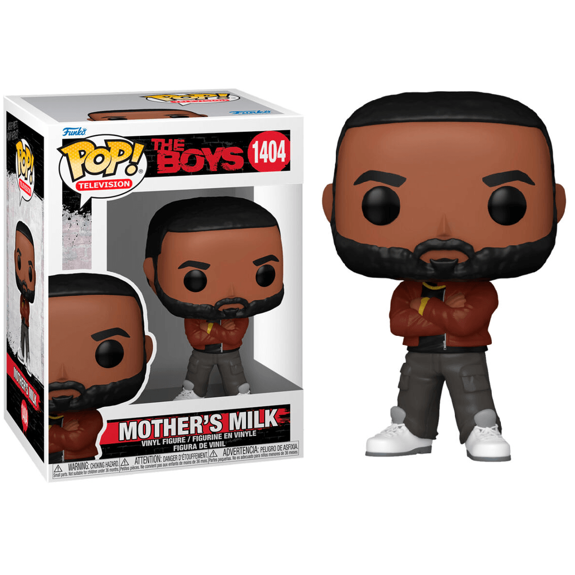 Toys N Tuck:Pop Vinyl - The Boys - Mother's Milk 1404,The Boys